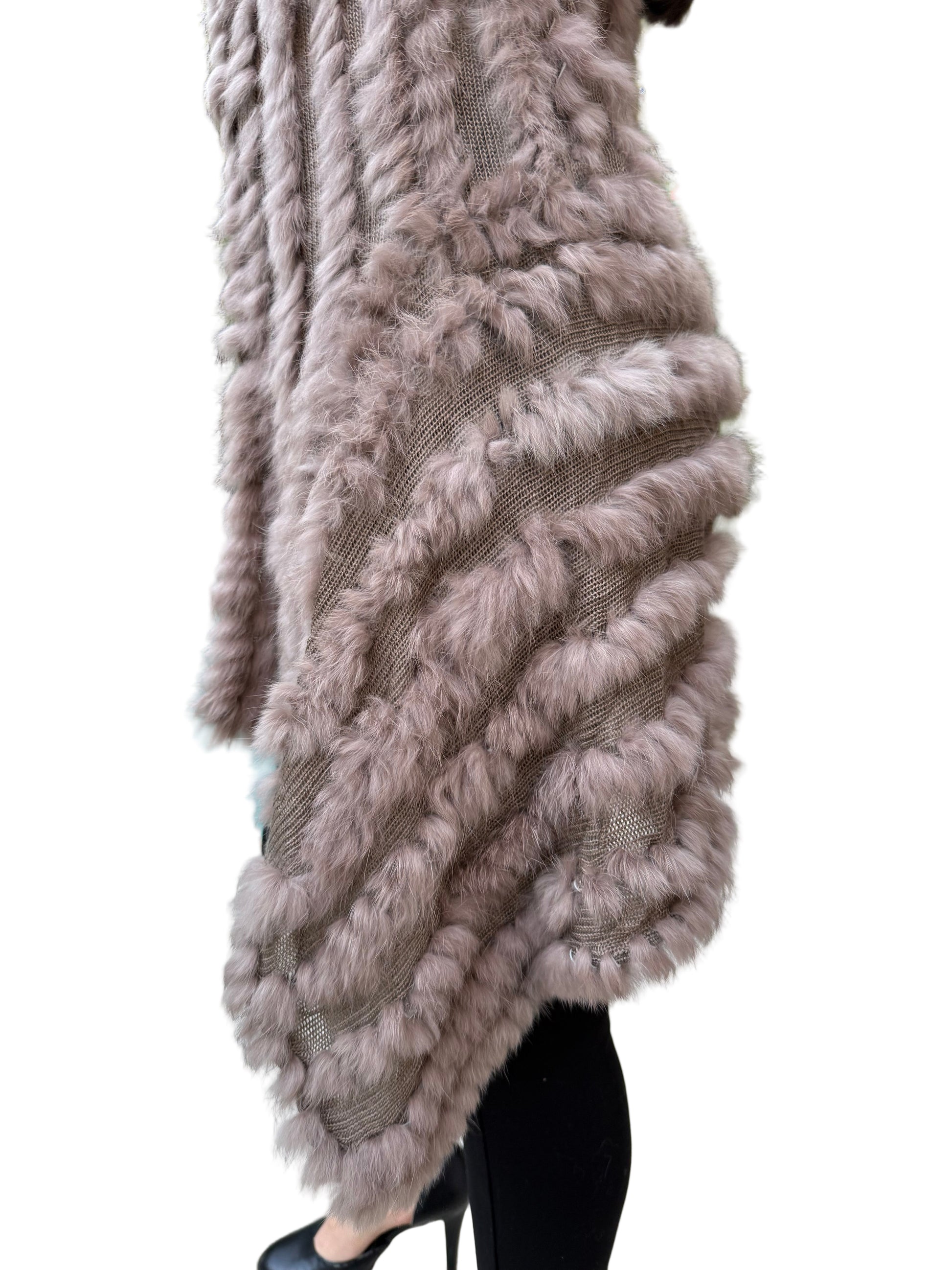 Luxury Real Rabbit Fur Vest