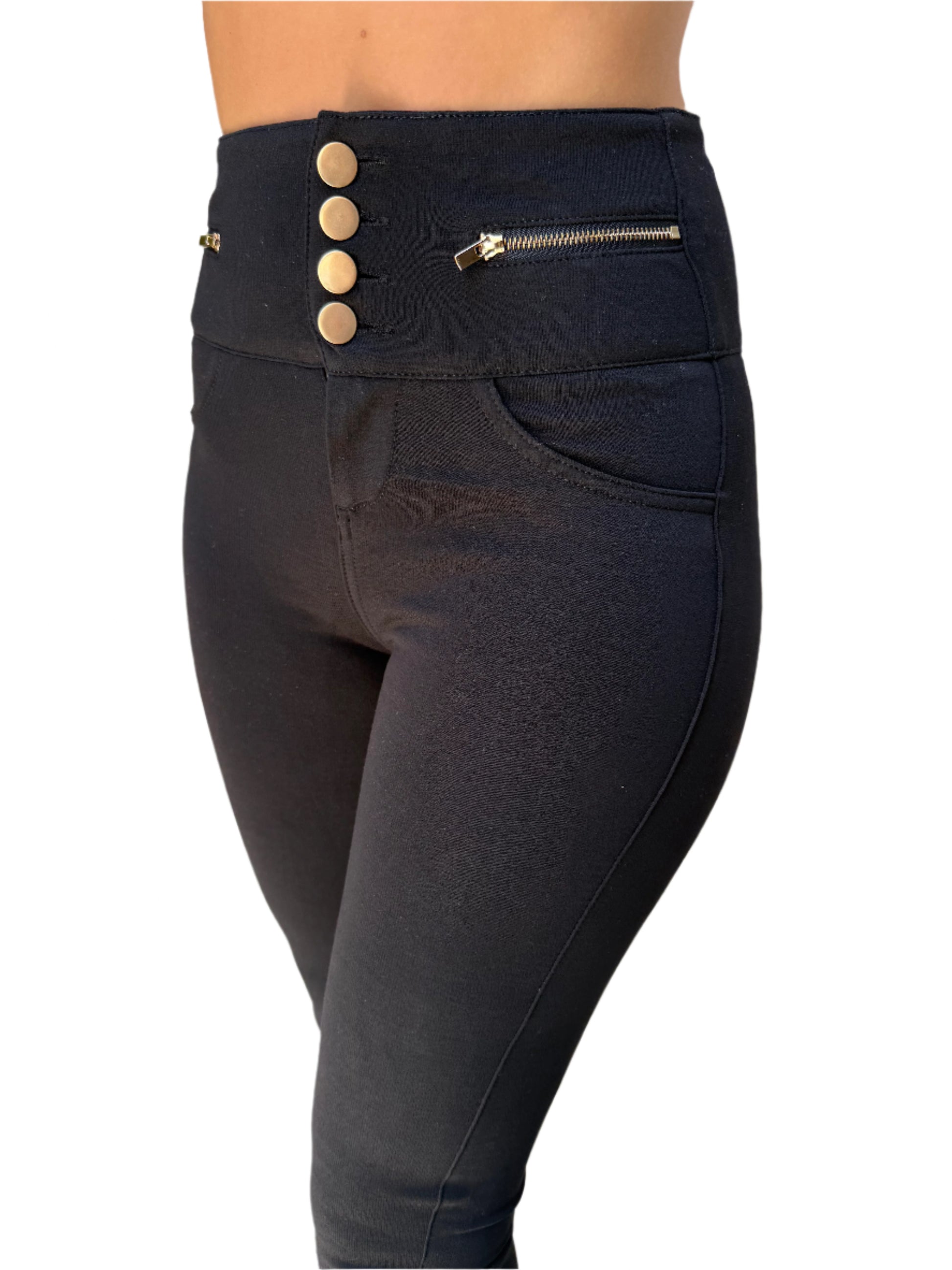 P1801 High Waist Ci Sono Sculpting Leggings( More color options)