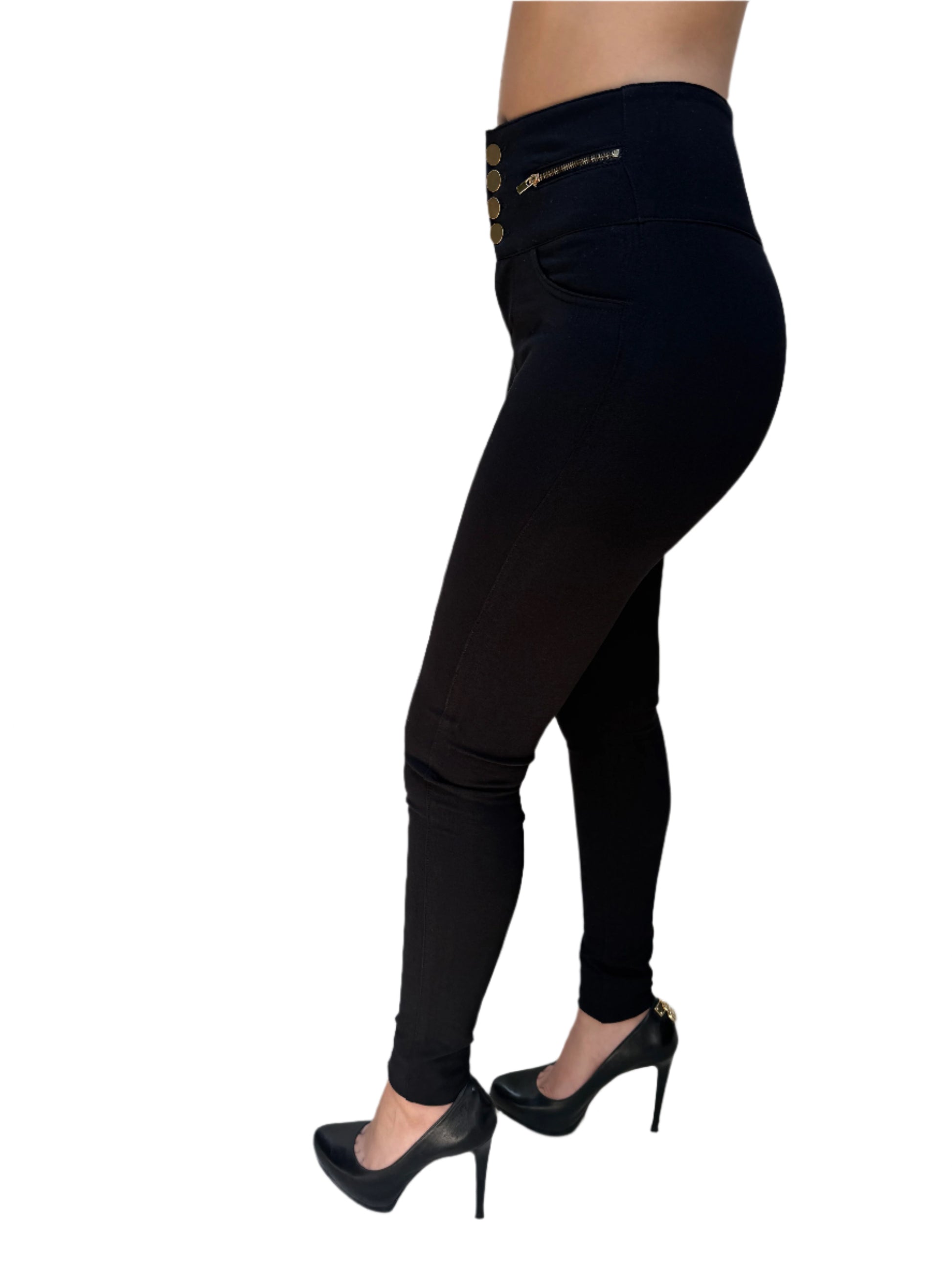 P1801 High Waist Ci Sono Sculpting Leggings( More color options)