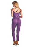 RP750 Knit Jumpsuit Long Pants (More color options) - FashionPosh
