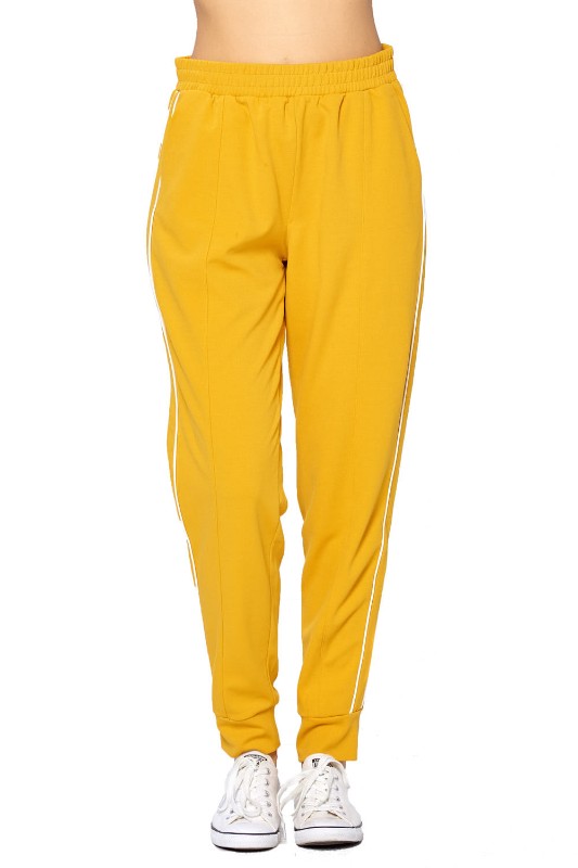 Stripe Jogger Drawstring Sweat pants - FashionPosh
