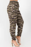 camouflage Drawstring Pants - FashionPosh