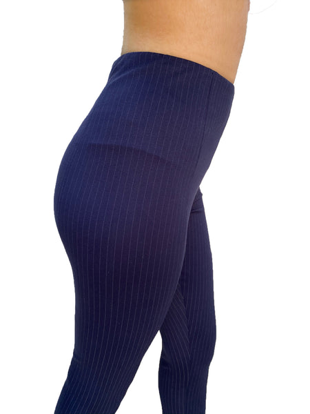 Lysse Stripe High Waist Leggings - FashionPosh