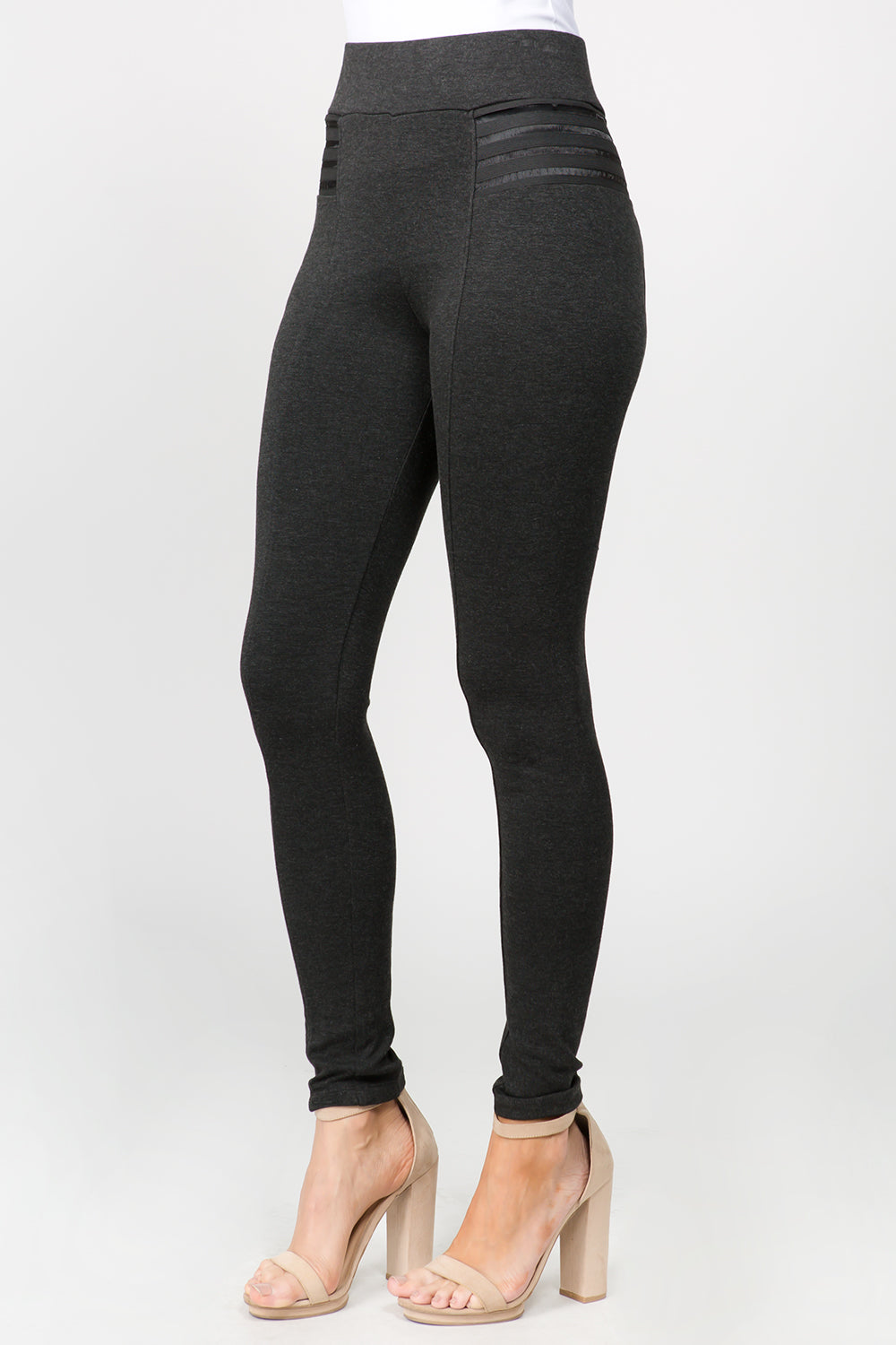 CiSono Ponte Leggings - FashionPosh