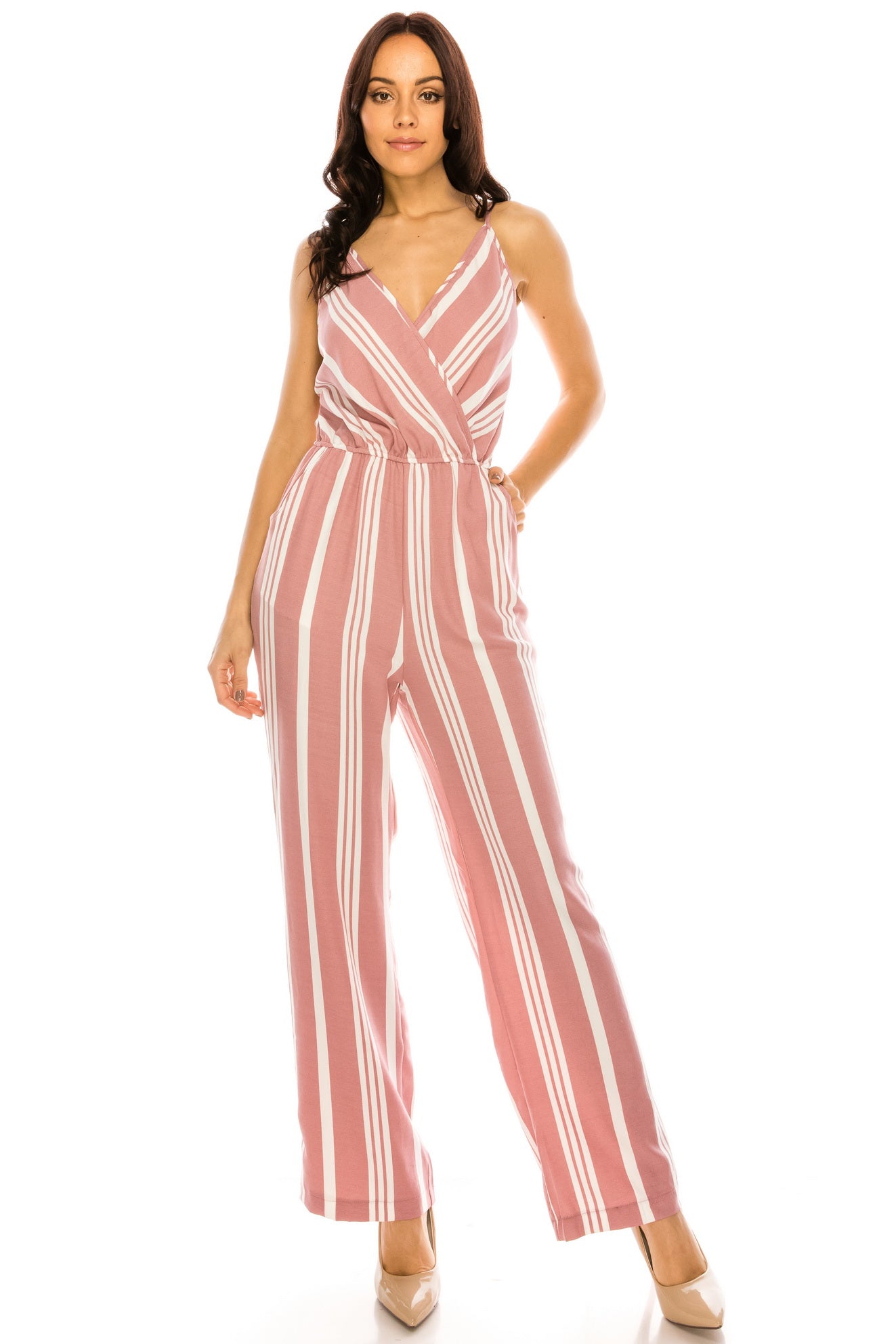 RP89 Striped Romper Pants (More colors) - FashionPosh