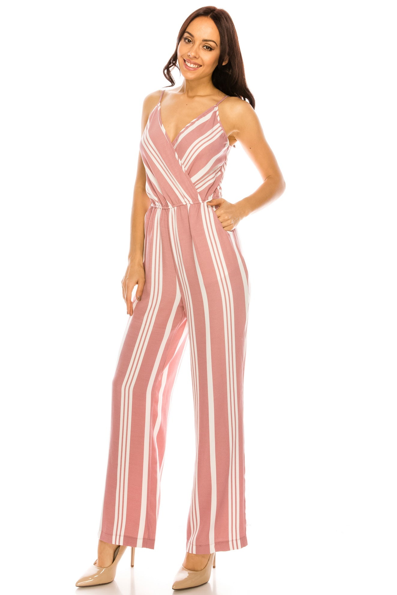 RP89 Striped Romper Pants (More colors) - FashionPosh