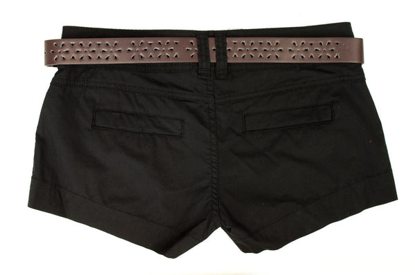 SH1090 Viva shorts W/Belt (More color options) - FashionPosh