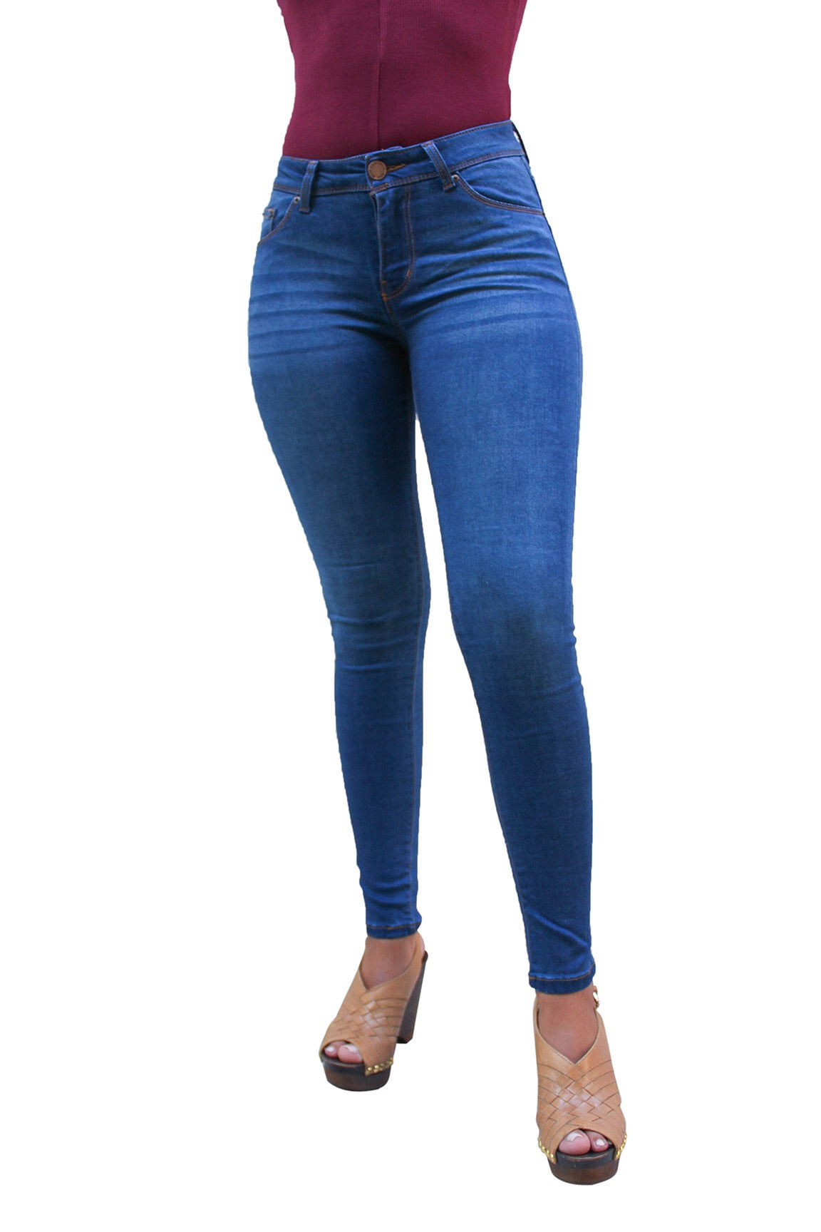 P9771 Hollywood Sculpting Tencel Jeans - FashionPosh