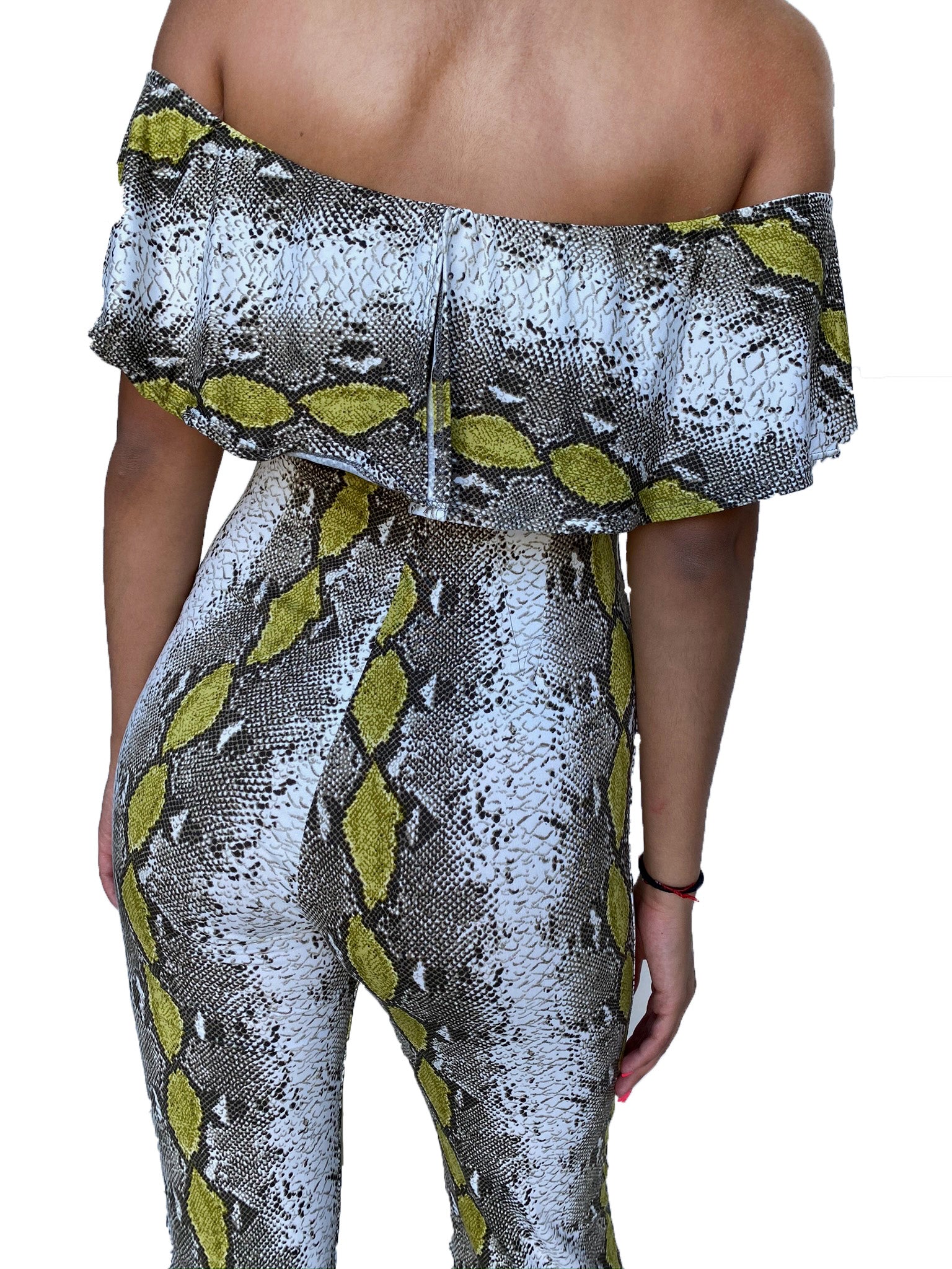 PP90 Ci Sono High Waist Leggings - FashionPosh.Com