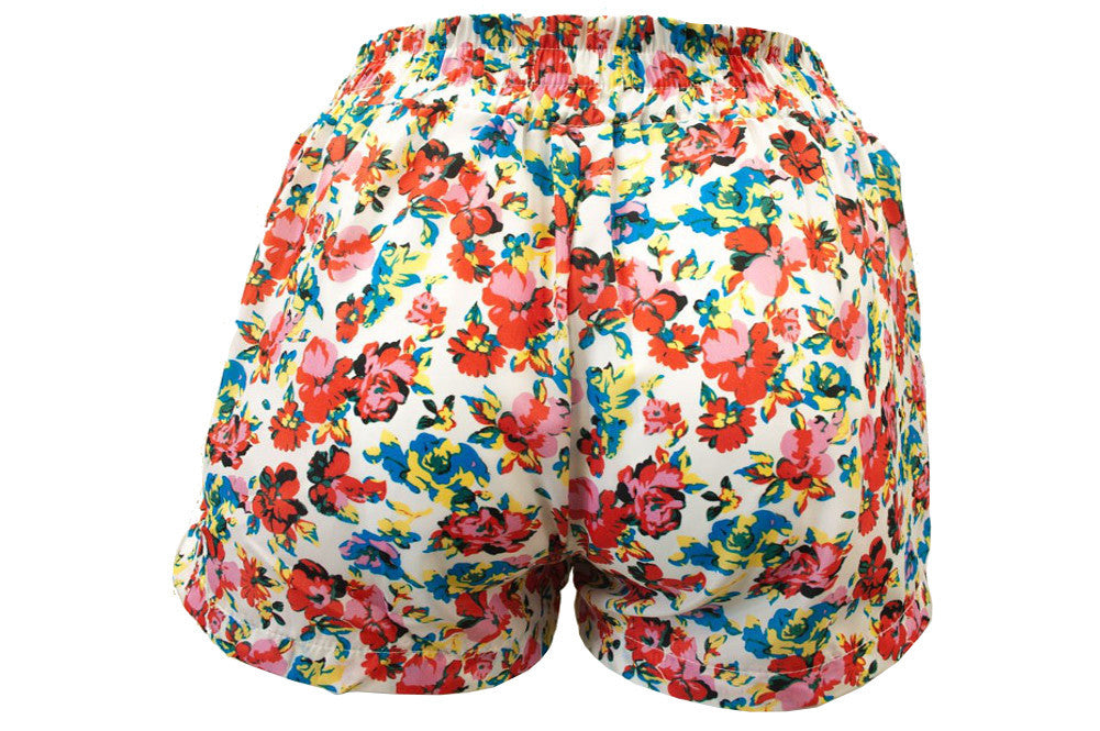 SH10896 Flower Print Shorts (More color options) - FashionPosh