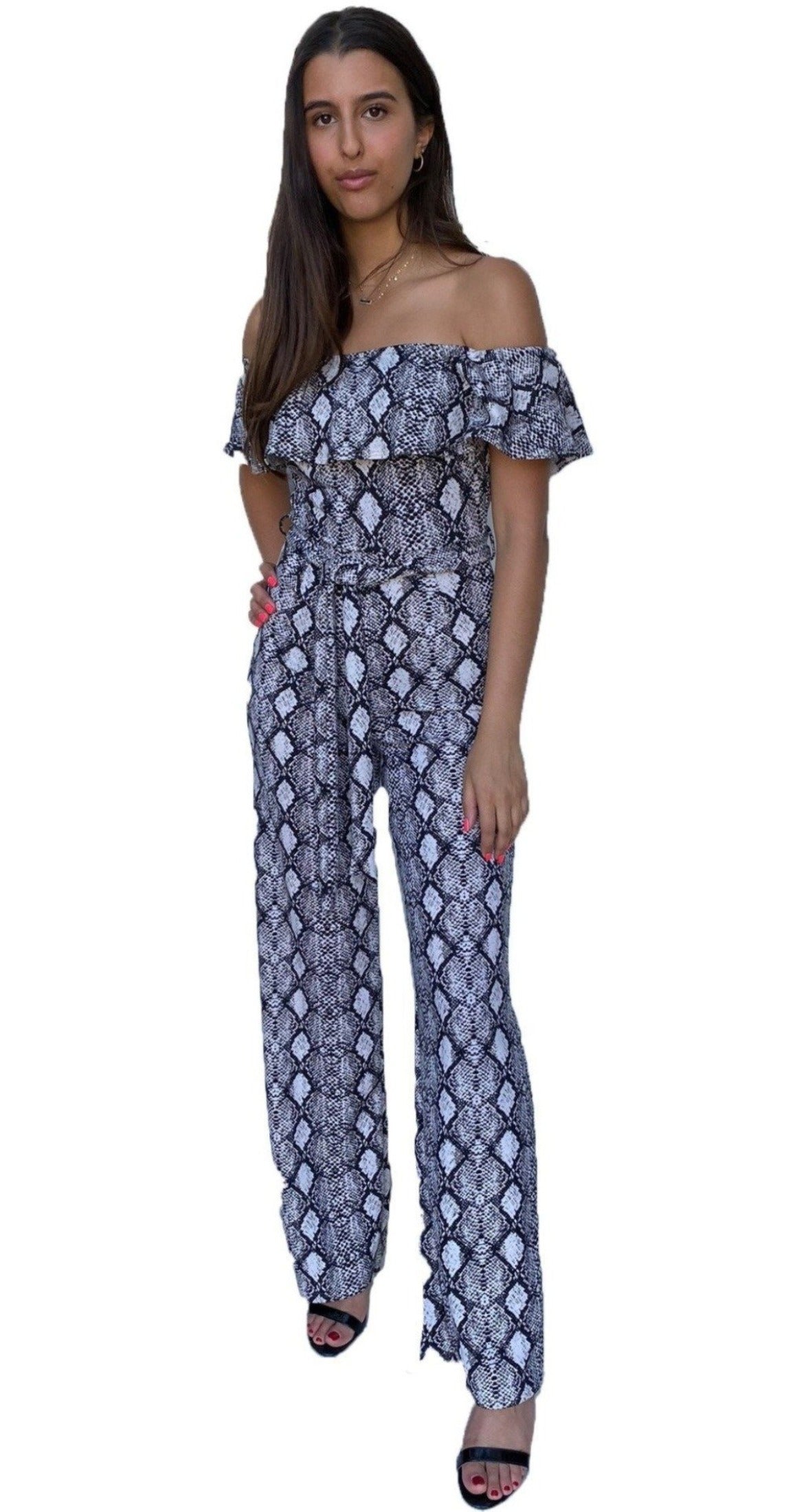 PP90 Ci Sono High Waist Leggings - FashionPosh.Com