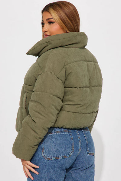 CiSono Puffer Jacket W/Fleece Lining (More Colors)