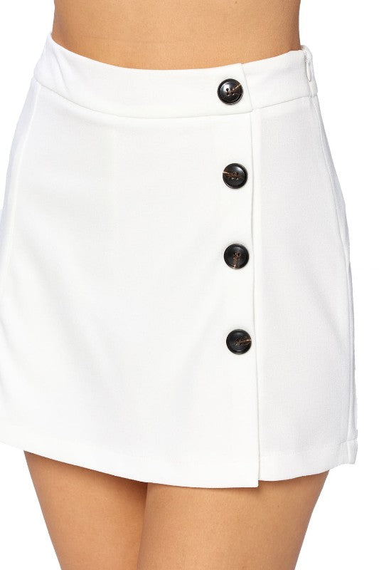 Short Skort Shorts - FashionPosh