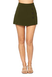 Short Skirt Shorts - FashionPosh