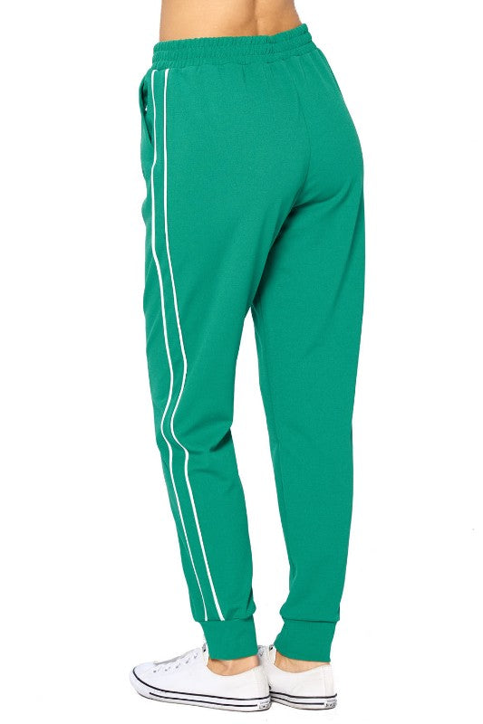Jogger Drawstring Pants - FashionPosh