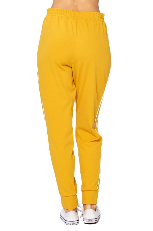 Stripe Jogger Drawstring Sweat pants - FashionPosh