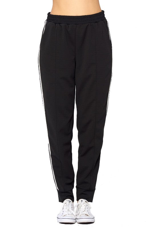 Fleece Jogger Drawstring Pants - FashionPosh