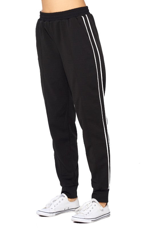 Fleece Jogger Drawstring Pants - FashionPosh