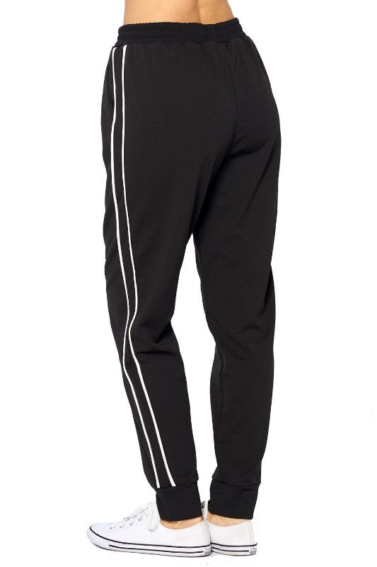 Fleece Jogger Drawstring Pants - FashionPosh