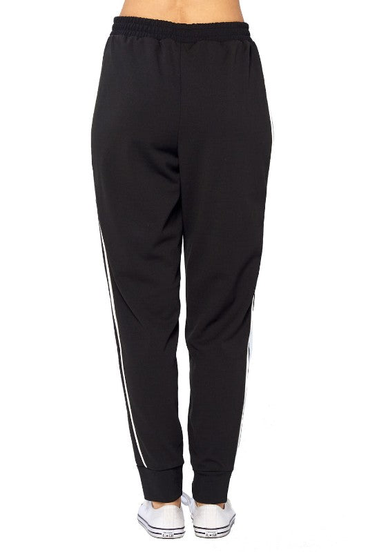 Fleece Jogger Drawstring Pants - FashionPosh