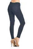 CiSono Ripped Skinny Leg Denim Jeans - FashionPosh