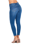 DP9967 Distressed Denim Jeans - FashionPosh