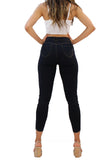 Booty Lifting Ankle Length Jeans - FashionPosh