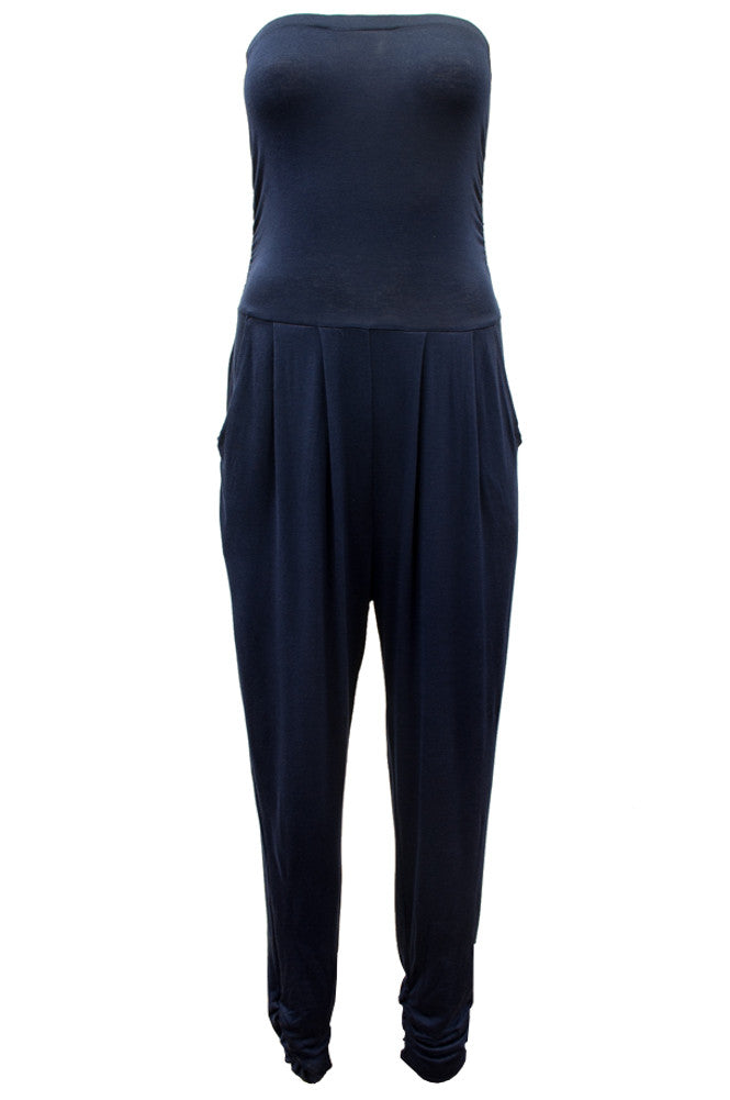 RP8 Halter Jumpsuit Pants (More color options) - FashionPosh