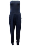 RP8 Halter Jumpsuit Pants (More color options) - FashionPosh