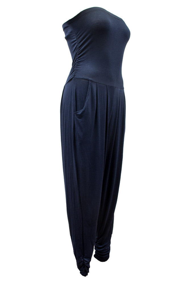 RP8 Halter Jumpsuit Pants (More color options) - FashionPosh
