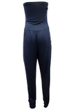 RP8 Halter Jumpsuit Pants (More color options) - FashionPosh