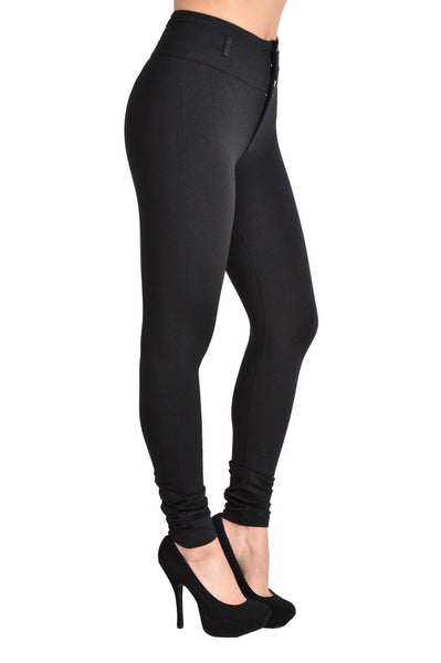 P9236 High Waist Slimming Leggings(Available in Plus Size too ...