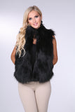 DV569A Faux Fur Vest - FashionPosh