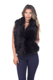 DV569A Faux Fur Vest - FashionPosh