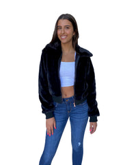 Ci sono 2024 faux fur jacket