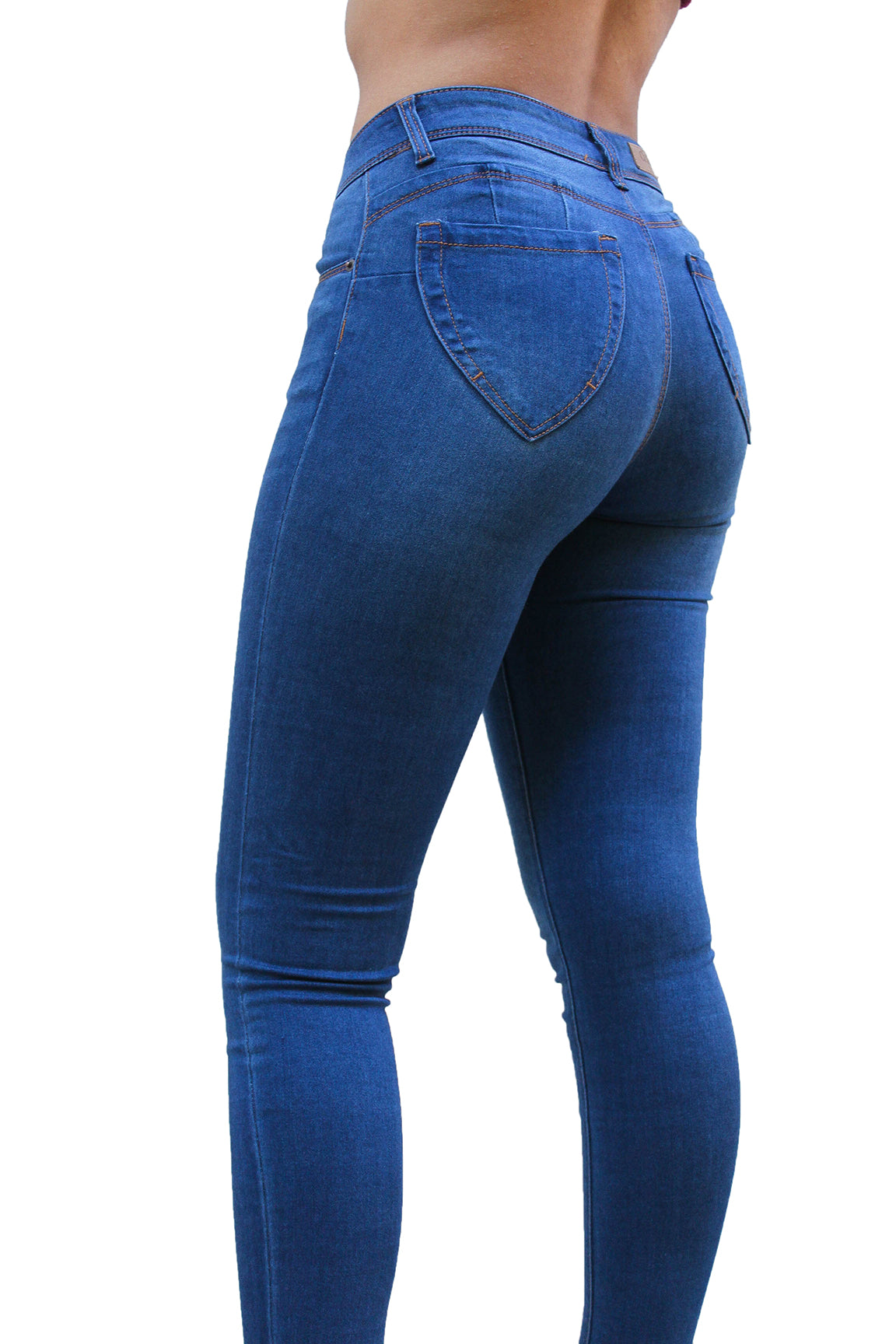 P9771 Hollywood Sculpting Tencel Jeans - FashionPosh