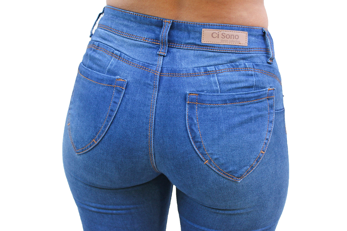 P9771 Hollywood Sculpting Tencel Jeans - FashionPosh