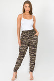 camouflage Drawstring Pants - FashionPosh