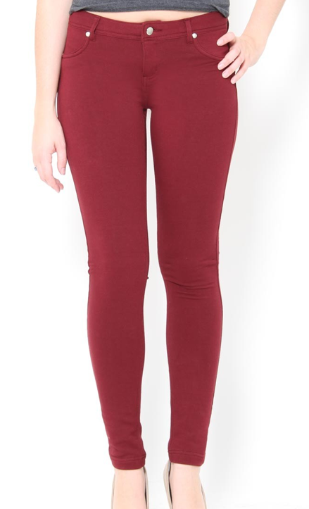 P1852 Ci Sono Skinny Leg Jean Leggings (More color options) - FashionPosh