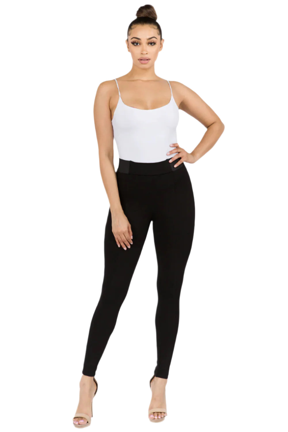 CiSono Ponte High Waist Leggings