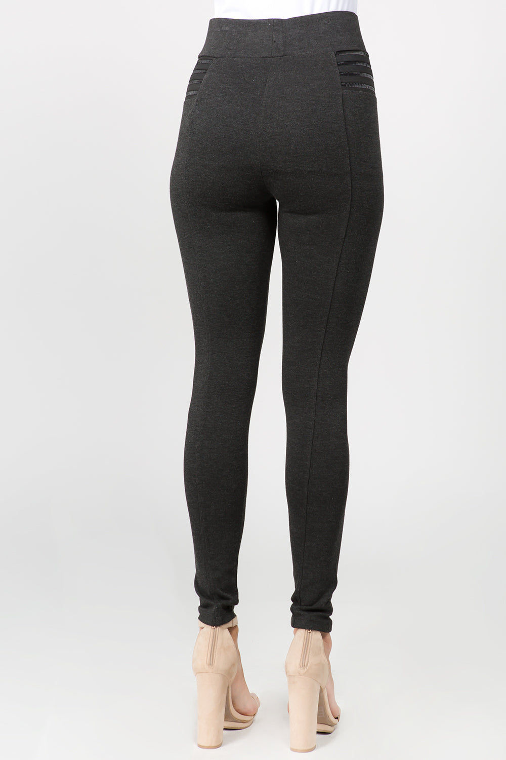 CiSono Ponte Leggings - FashionPosh