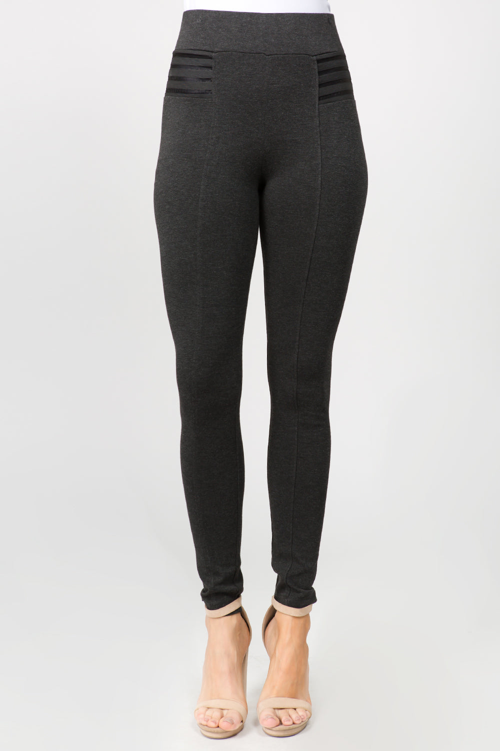 CiSono Ponte Leggings - FashionPosh
