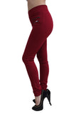 PP53 Ponte High Waist Leggings W/ Stitch Detailing (More color options) - FashionPosh