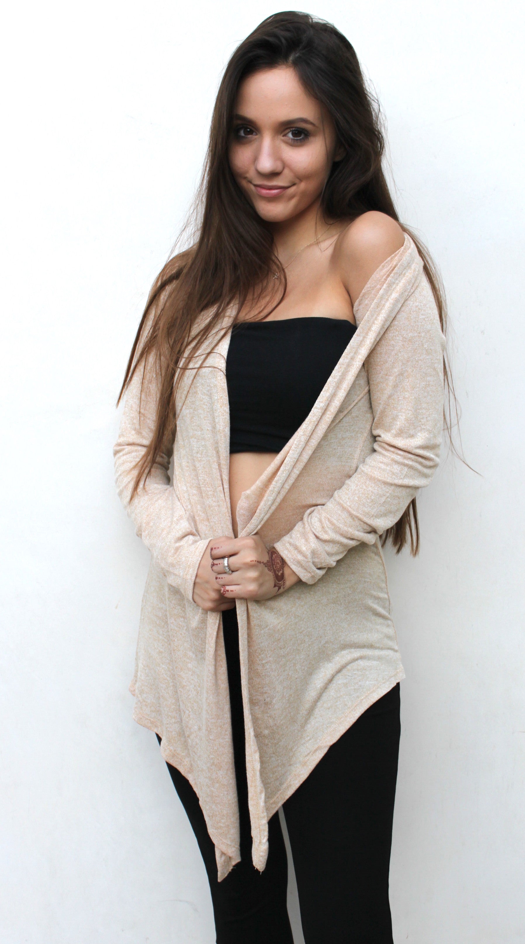 Light Weight Throw On Vest - FashionPosh