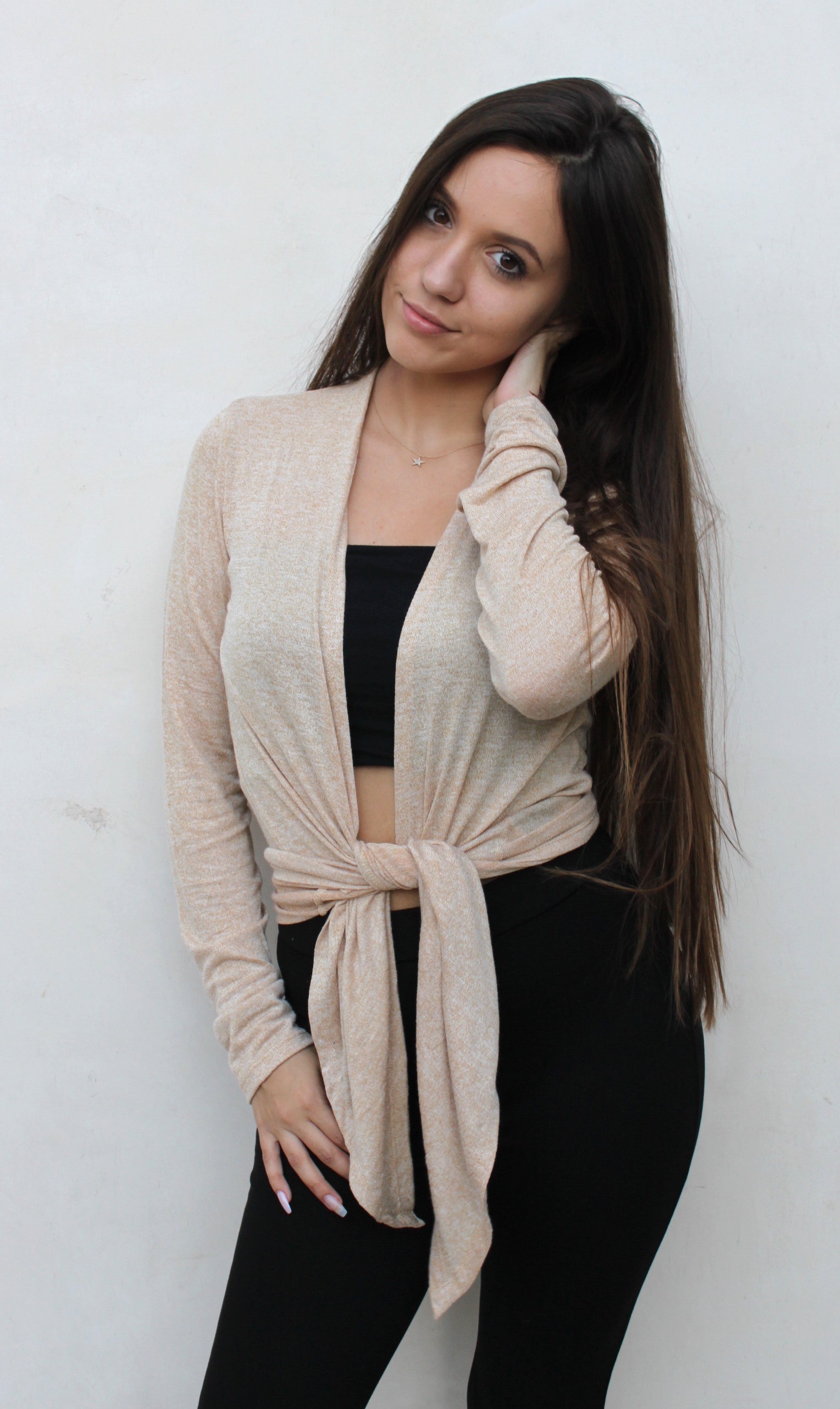 Light Weight Throw On Vest - FashionPosh