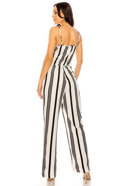 Striped Romper Pants (More colors) - FashionPosh