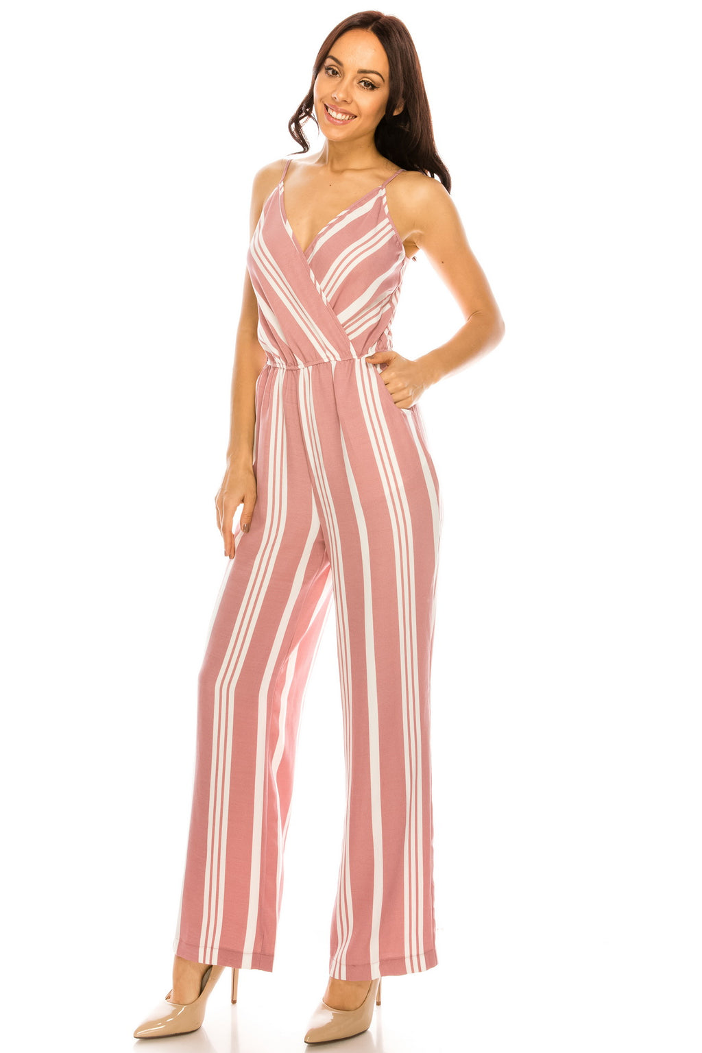 RP89 Striped Romper Pants (More colors) - FashionPosh