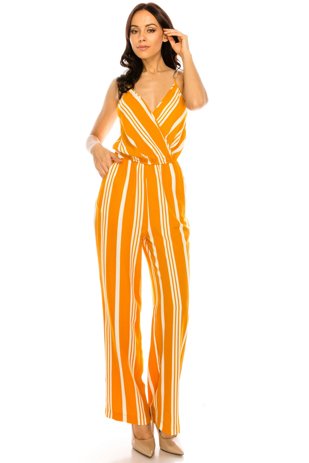 RP89 Striped Romper Pants (More colors) - FashionPosh