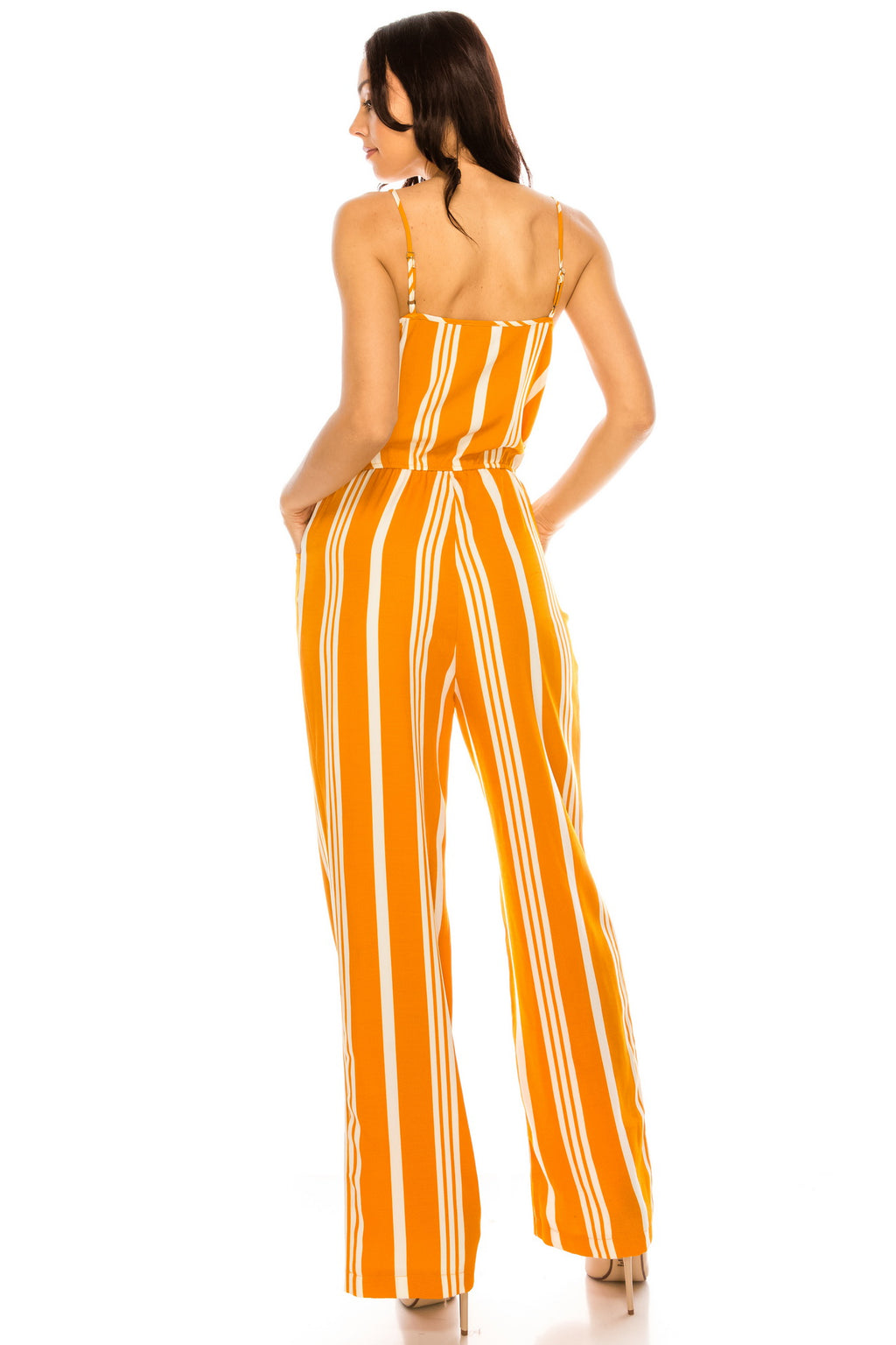 RP89 Striped Romper Pants (More colors) - FashionPosh