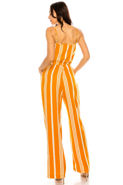 RP89 Striped Romper Pants (More colors) - FashionPosh